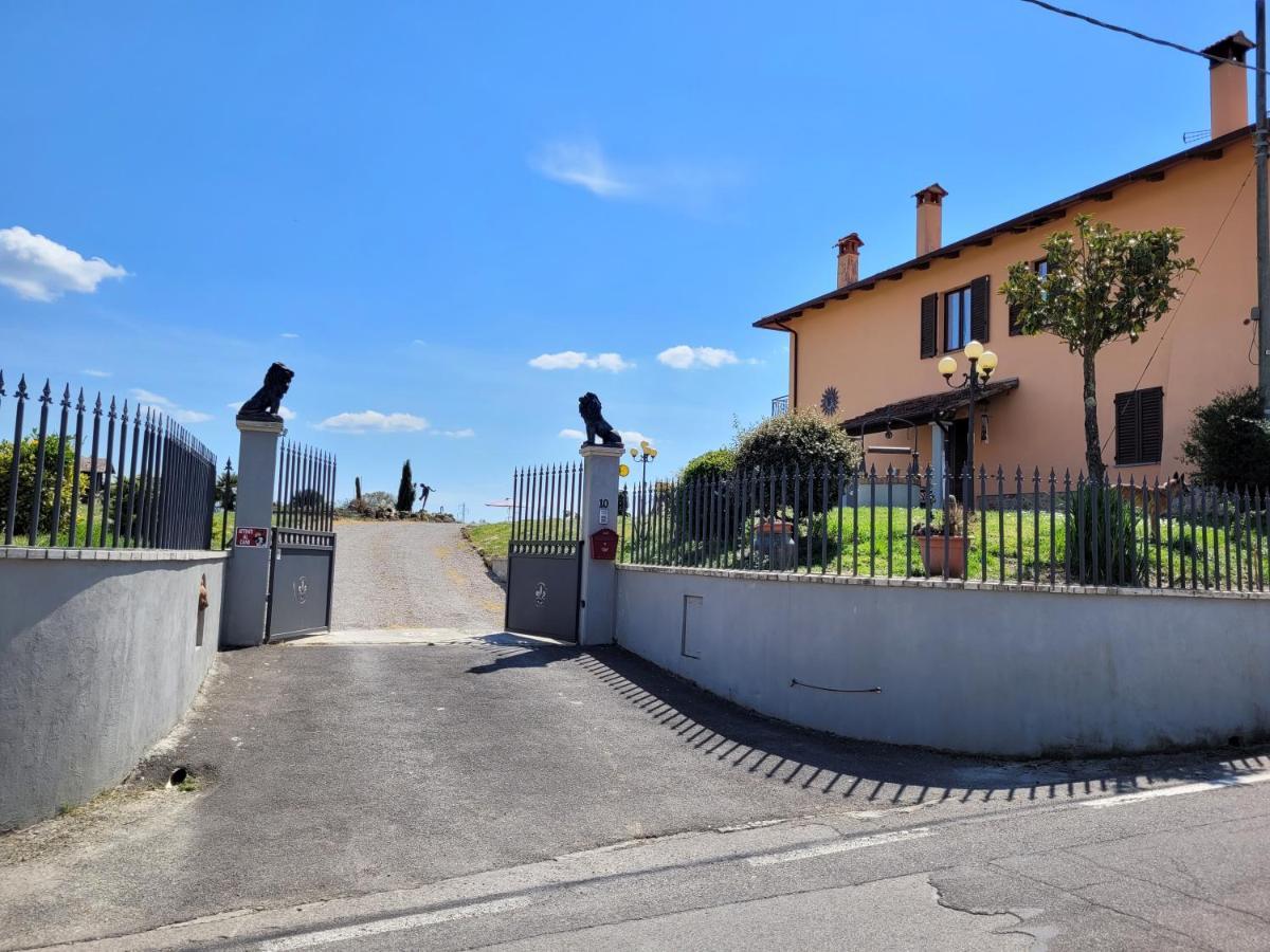 Il Casale Di Lucullo Villa Lucignano Eksteriør bilde