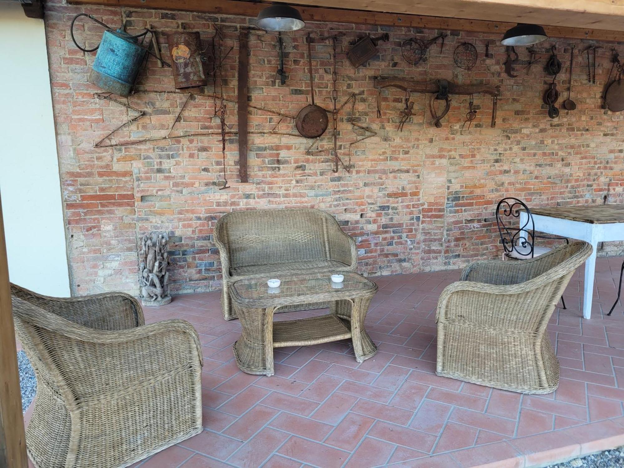 Il Casale Di Lucullo Villa Lucignano Eksteriør bilde