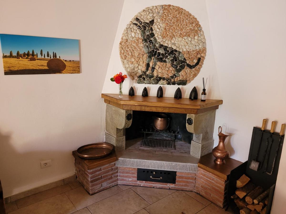 Il Casale Di Lucullo Villa Lucignano Eksteriør bilde