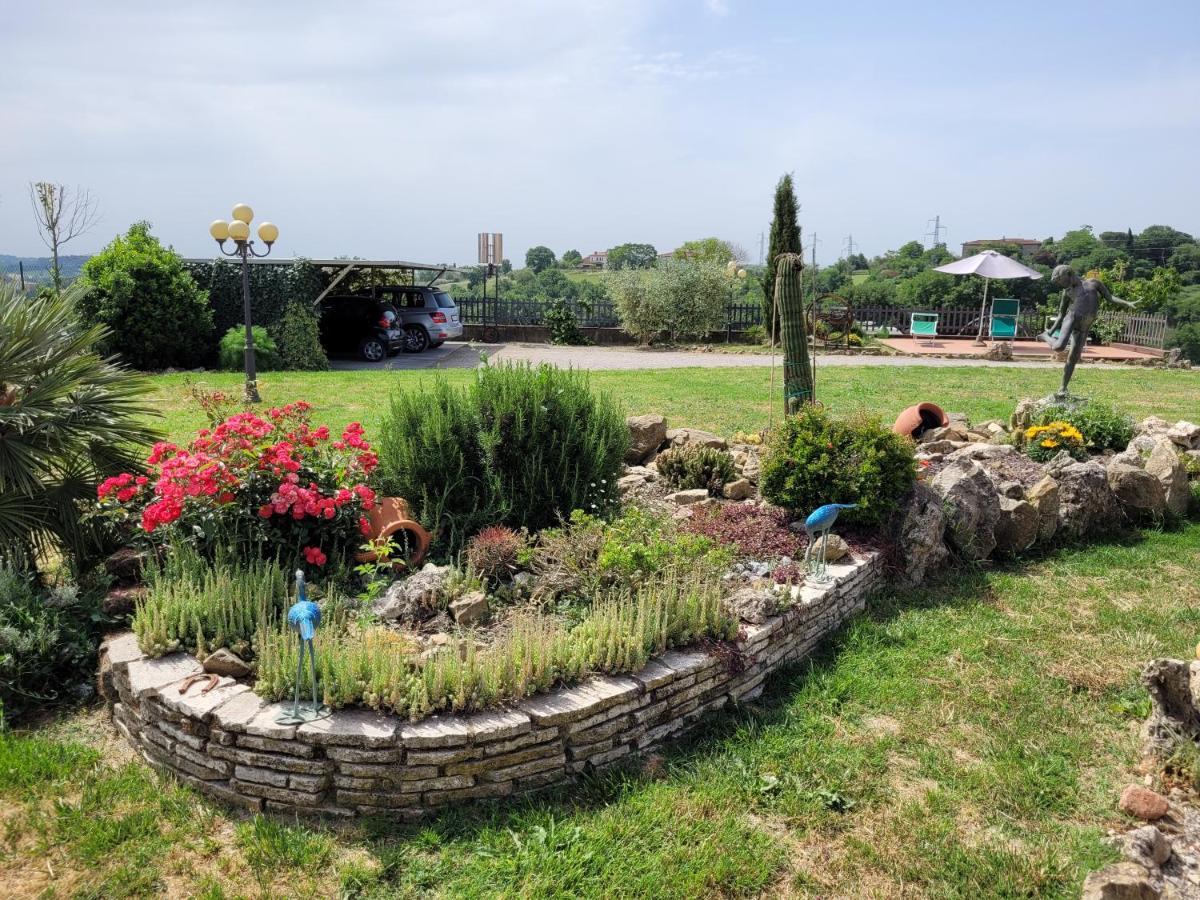 Il Casale Di Lucullo Villa Lucignano Eksteriør bilde