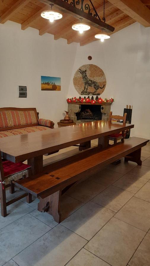 Il Casale Di Lucullo Villa Lucignano Eksteriør bilde