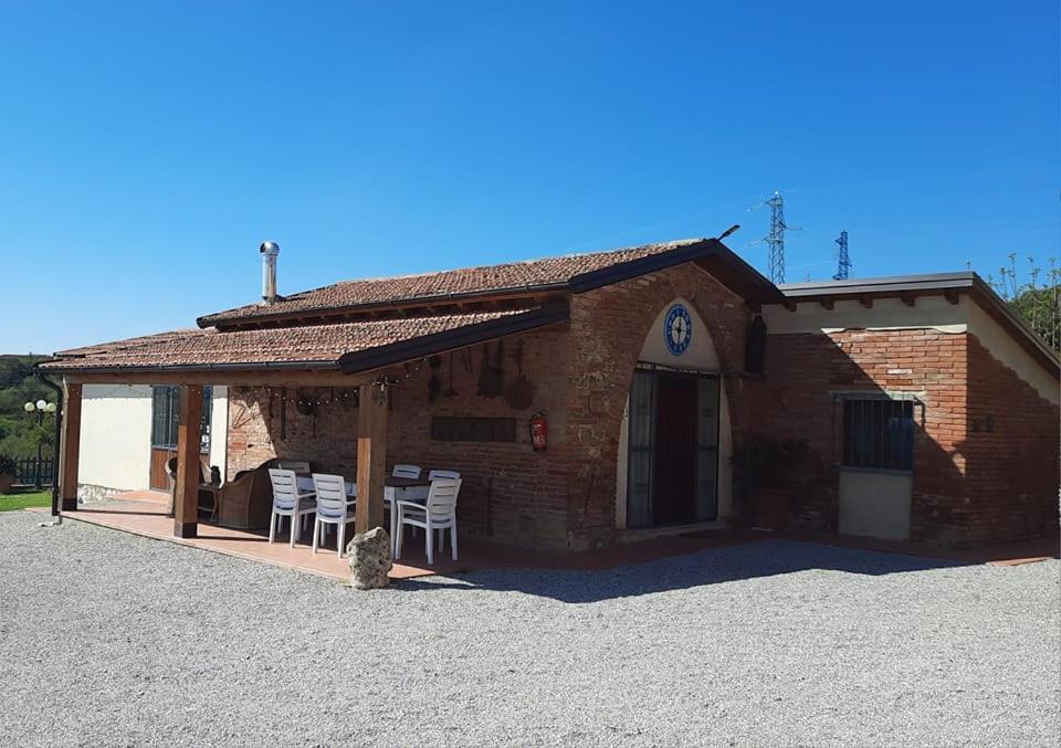 Il Casale Di Lucullo Villa Lucignano Eksteriør bilde