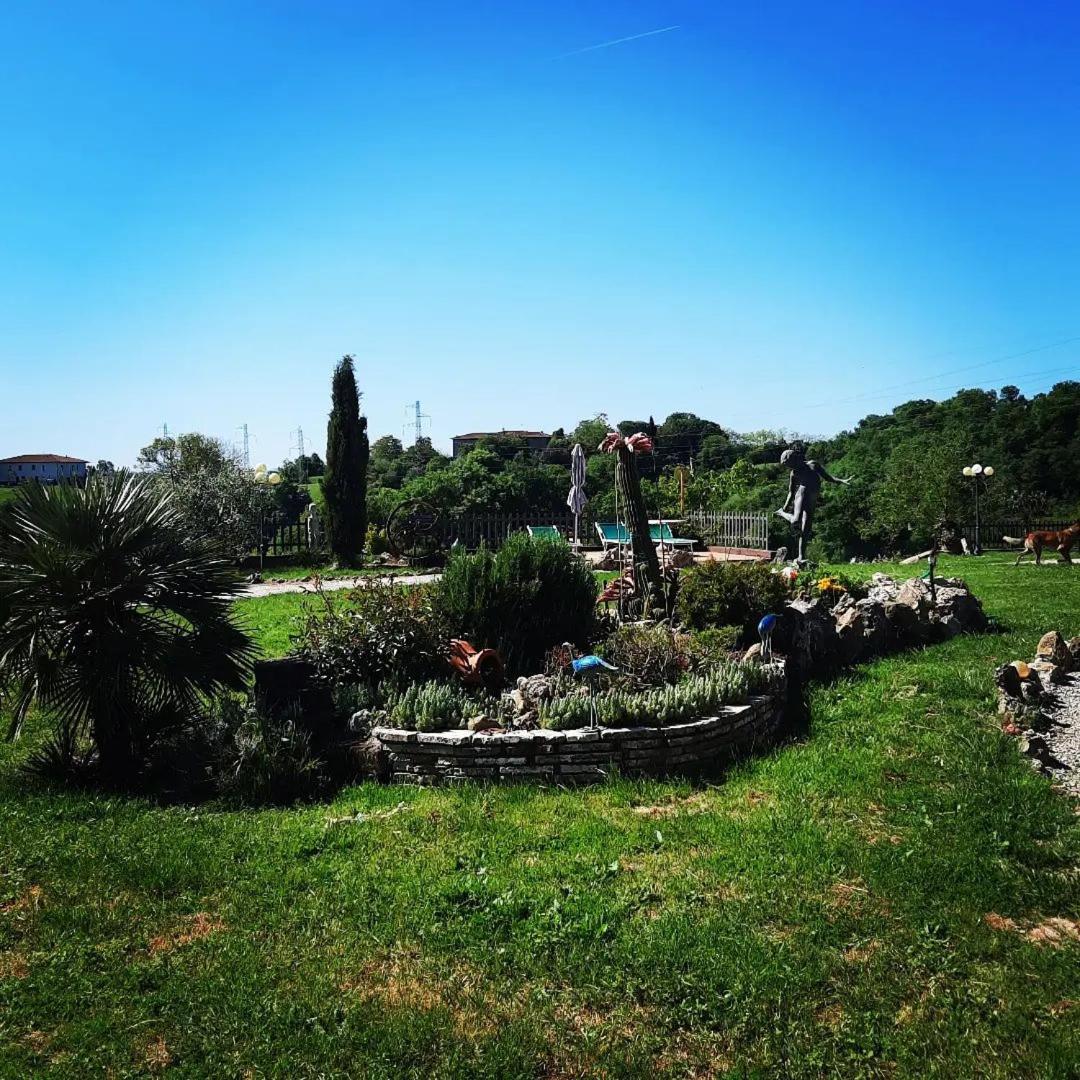 Il Casale Di Lucullo Villa Lucignano Eksteriør bilde