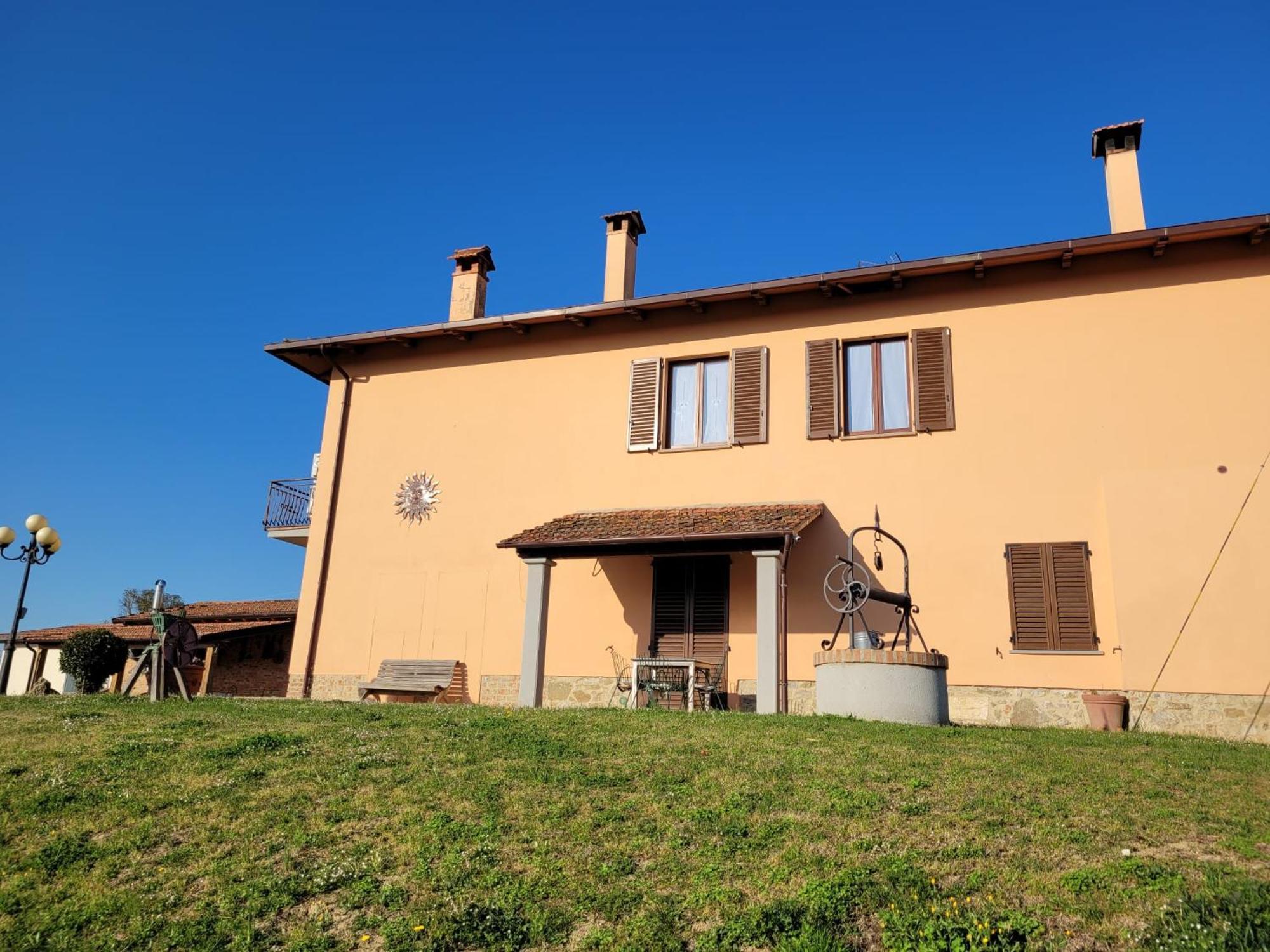 Il Casale Di Lucullo Villa Lucignano Eksteriør bilde